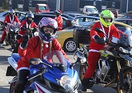 Nueva edición de la Papanoelada en Segovia