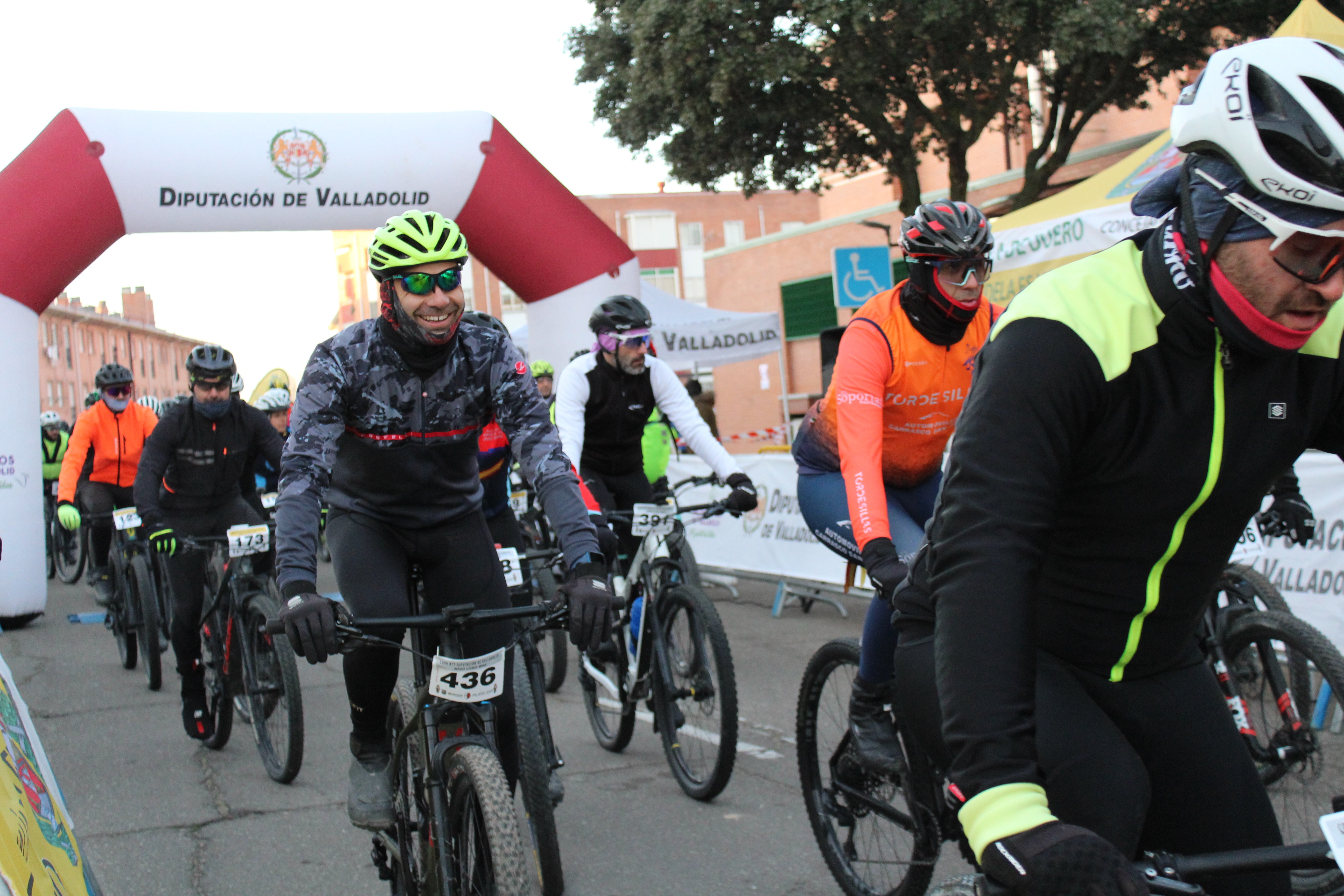 La XIII Bajo Cero Bike de Tudela de Duero, en imágenes