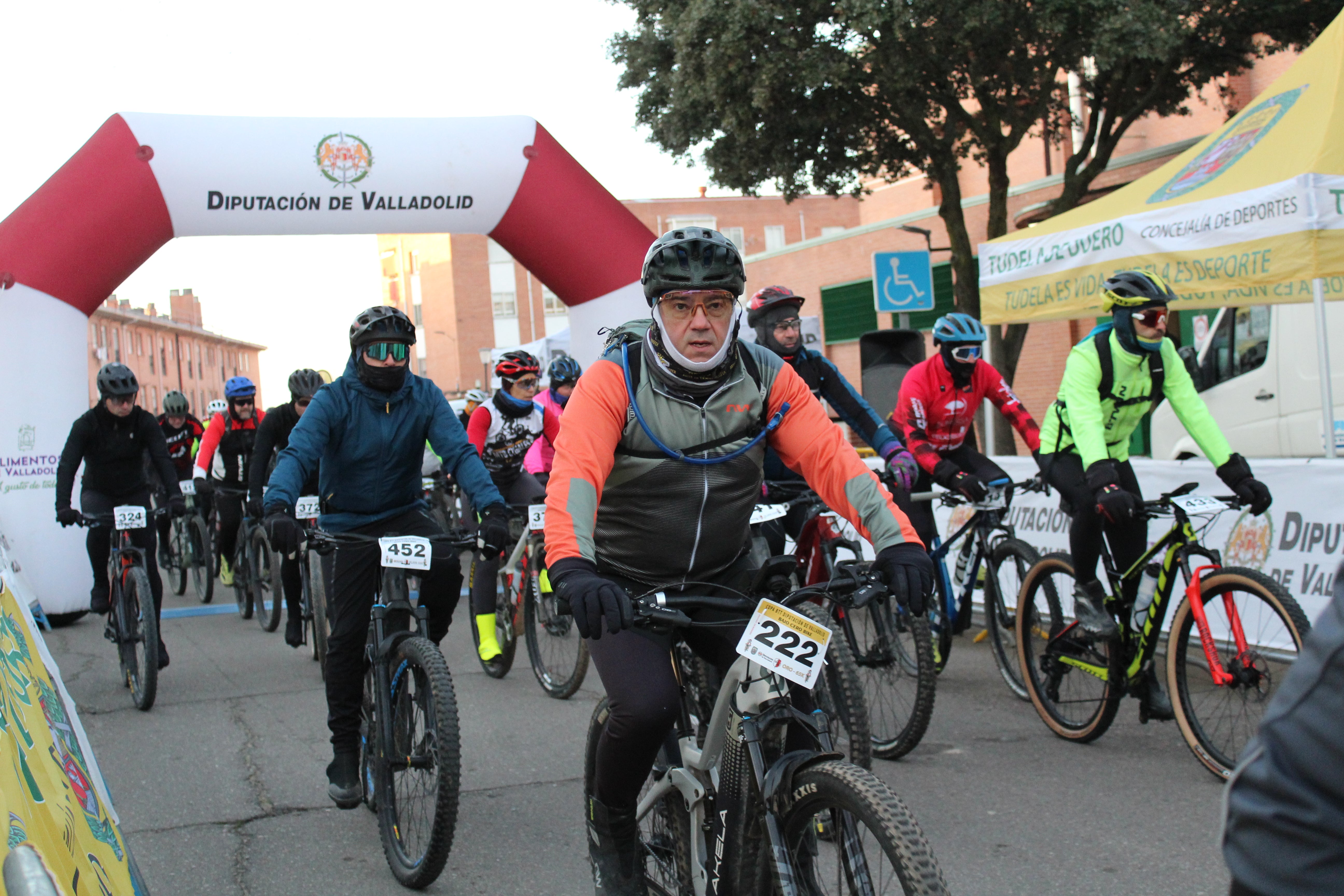 La XIII Bajo Cero Bike de Tudela de Duero, en imágenes