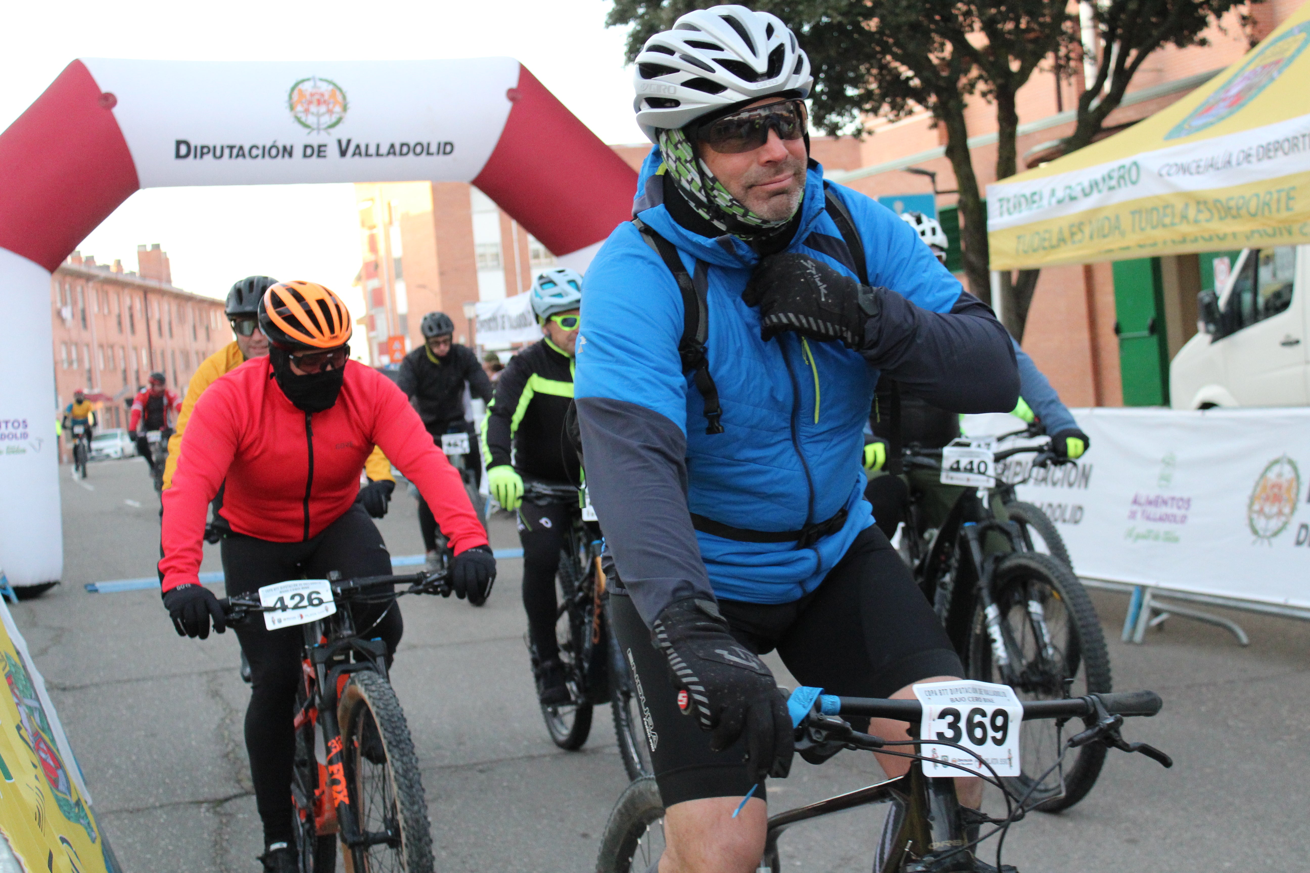 La XIII Bajo Cero Bike de Tudela de Duero, en imágenes