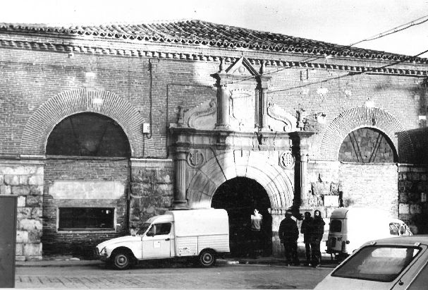 Mercado de Abastos.