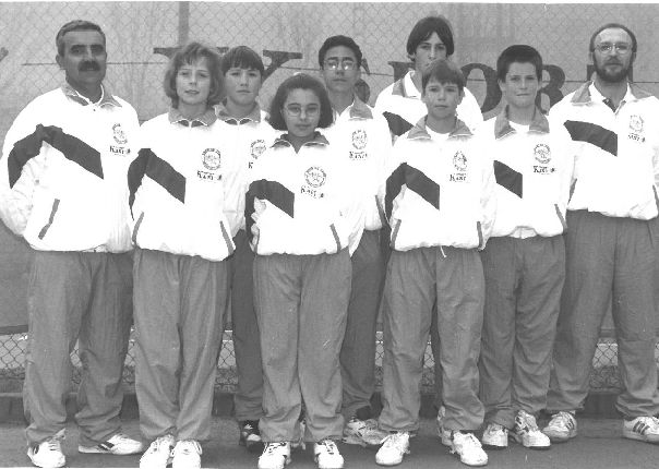 Club de tenis de Medina del Campo. 