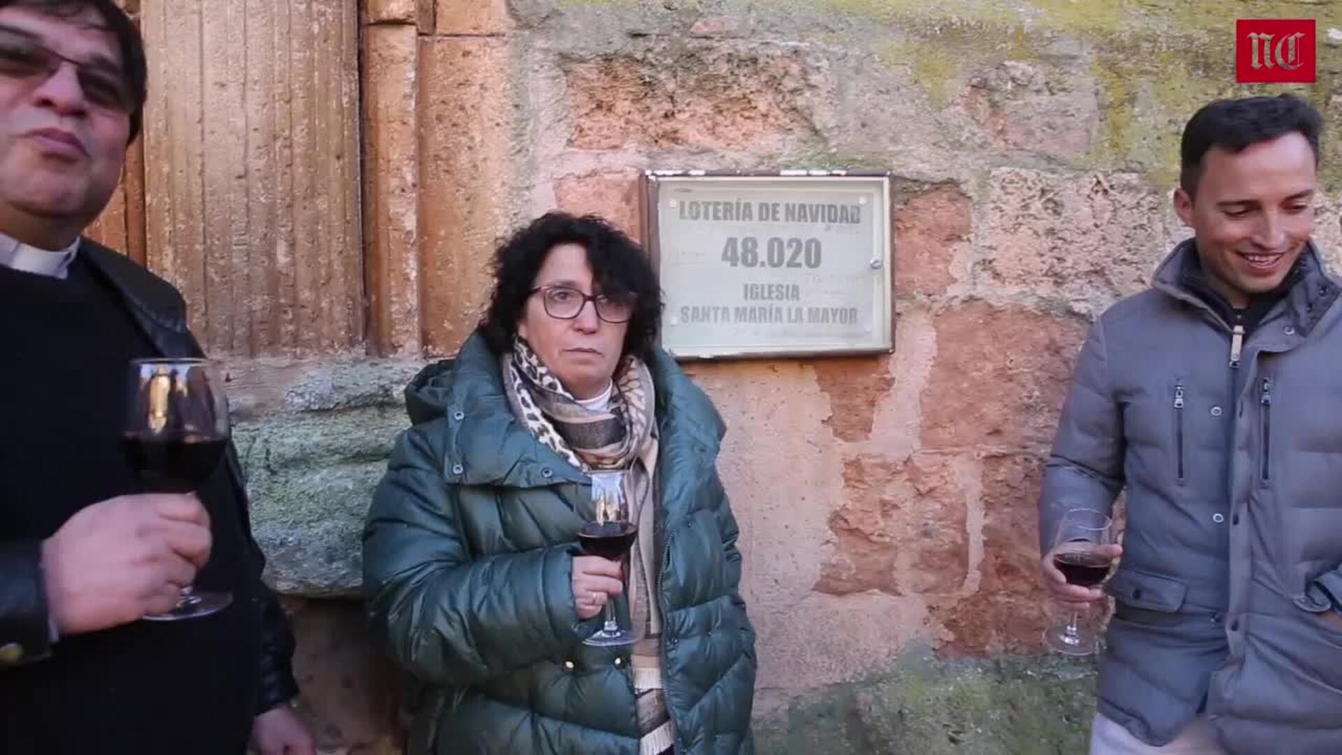 La parroquia de un pueblo de Segovia reparte millones de euros de la Lotería de Navidad 2024