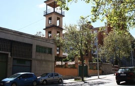 Antiguo parque de bomberos de Segovia.