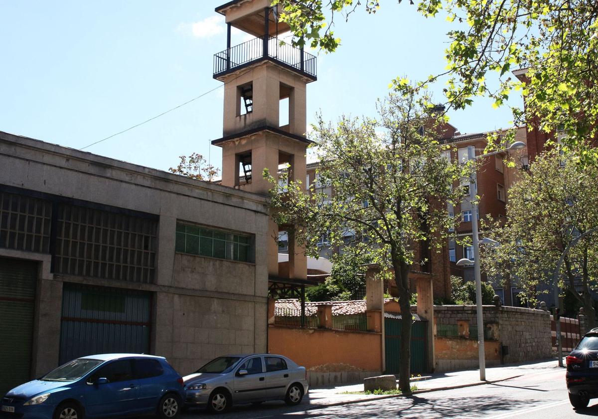 Antiguo parque de bomberos de Segovia.