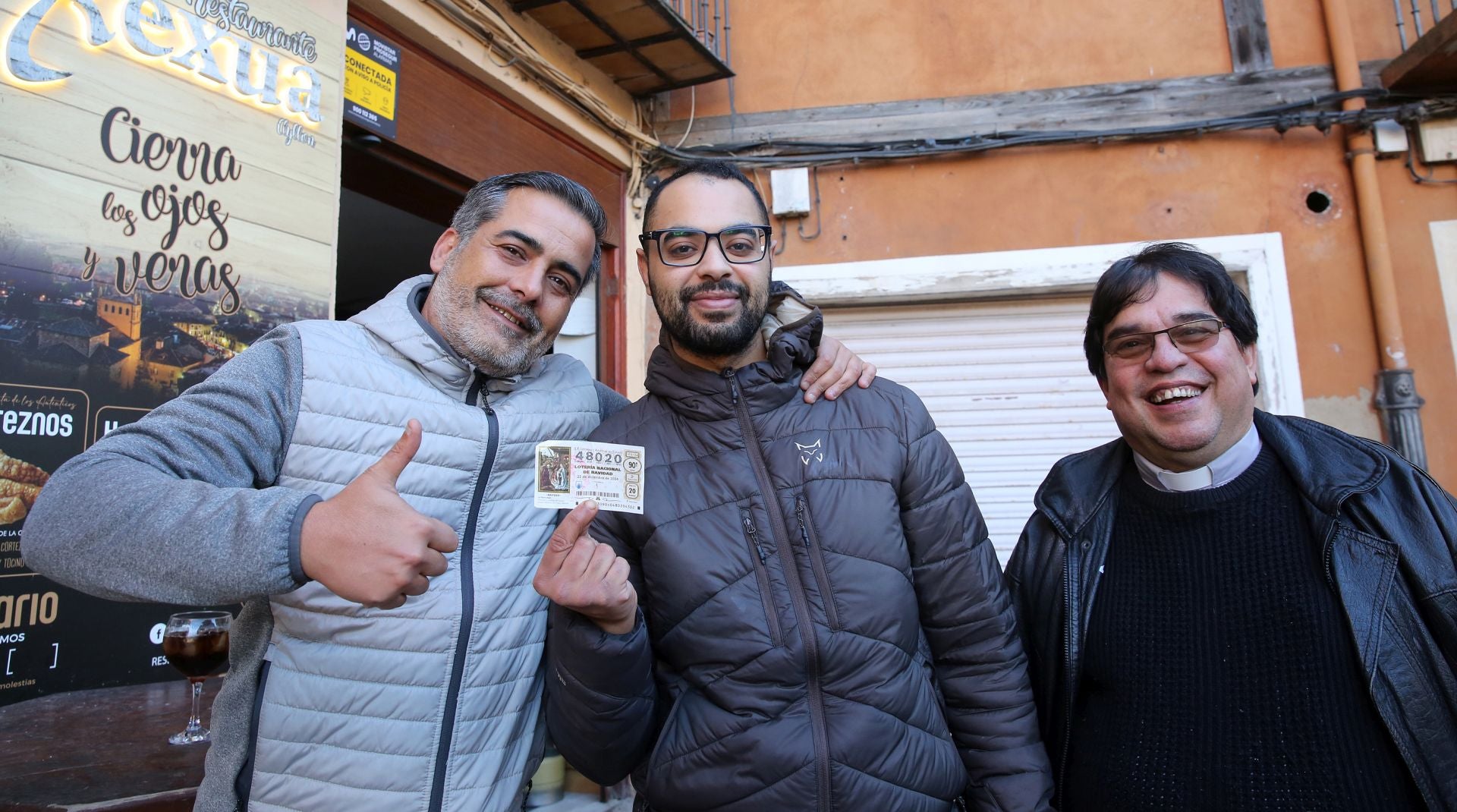 Fotos: Ayllón celebra la lluvia de millones en la Lotería de Navidad