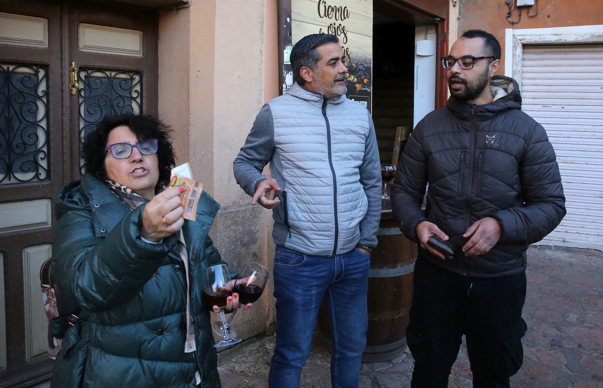 Fotos: Ayllón celebra la lluvia de millones en la Lotería de Navidad