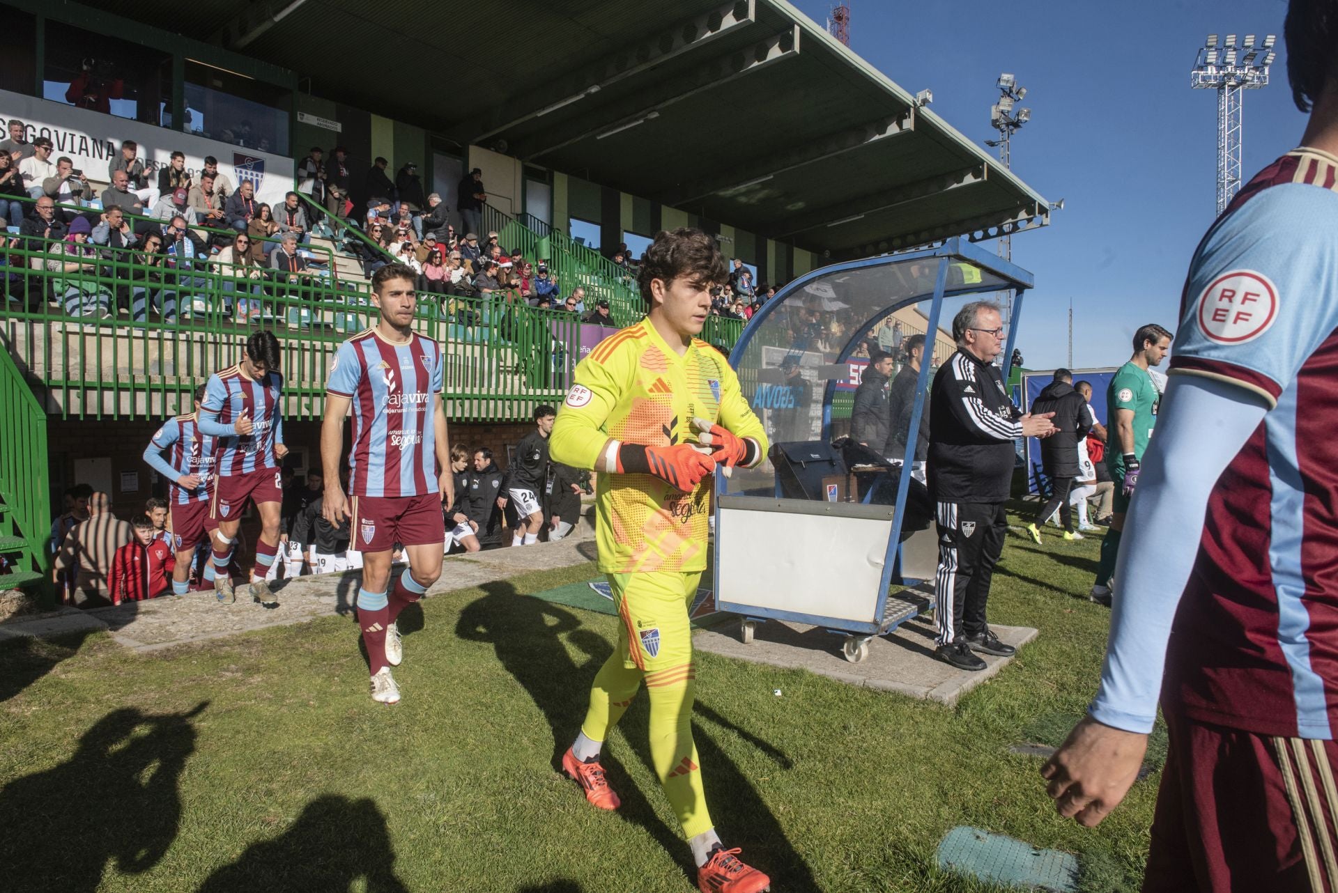 Fotografías del triunfo de la Segoviana ante el Lugo