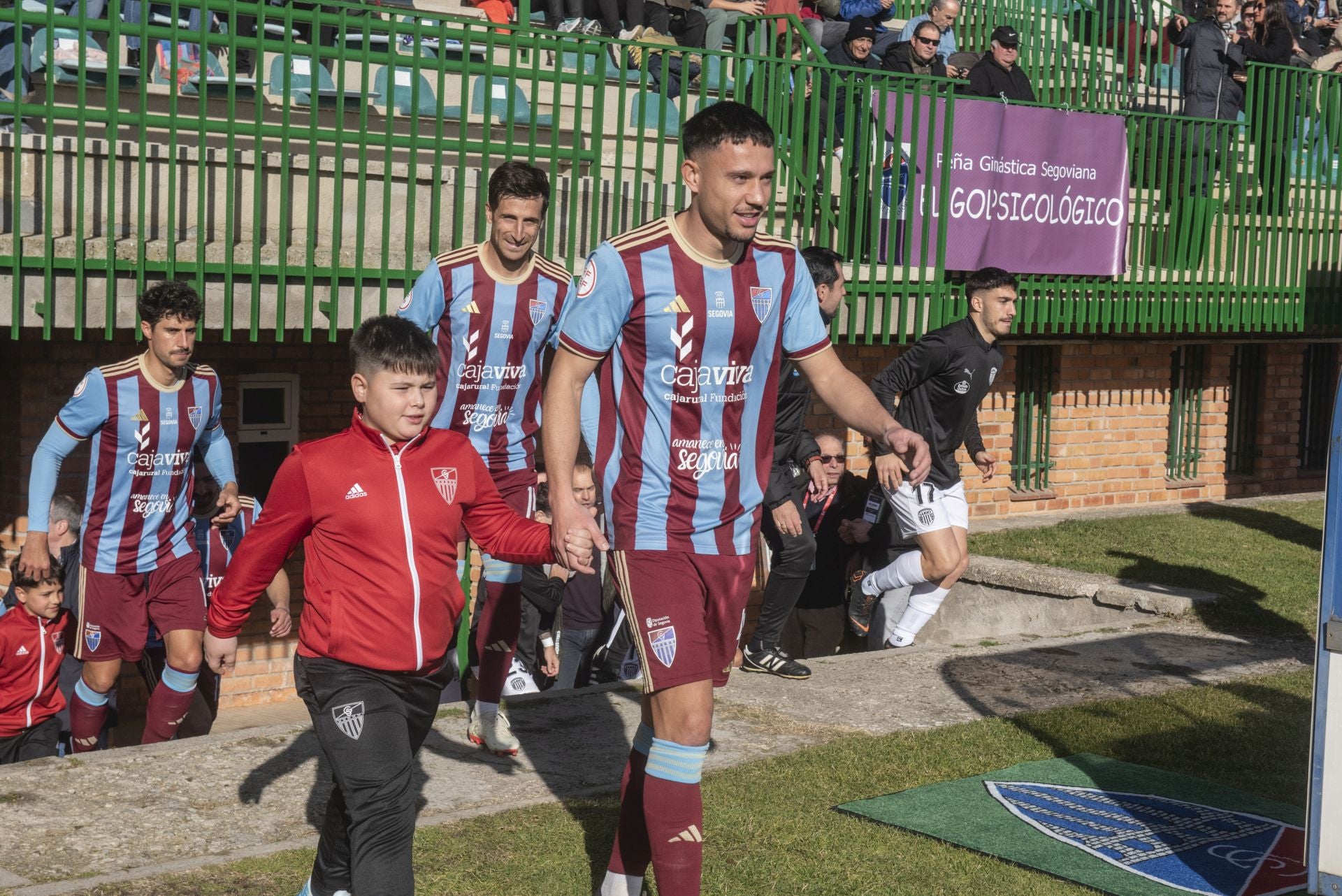 Fotografías del triunfo de la Segoviana ante el Lugo