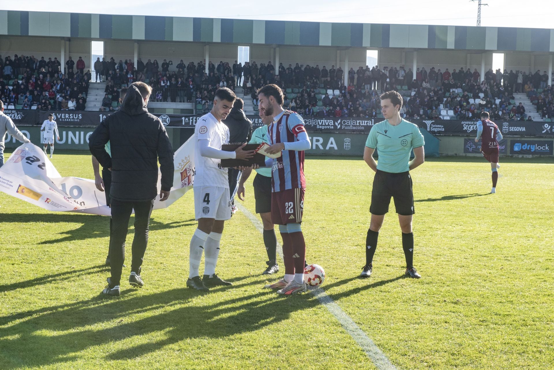 Fotografías del triunfo de la Segoviana ante el Lugo