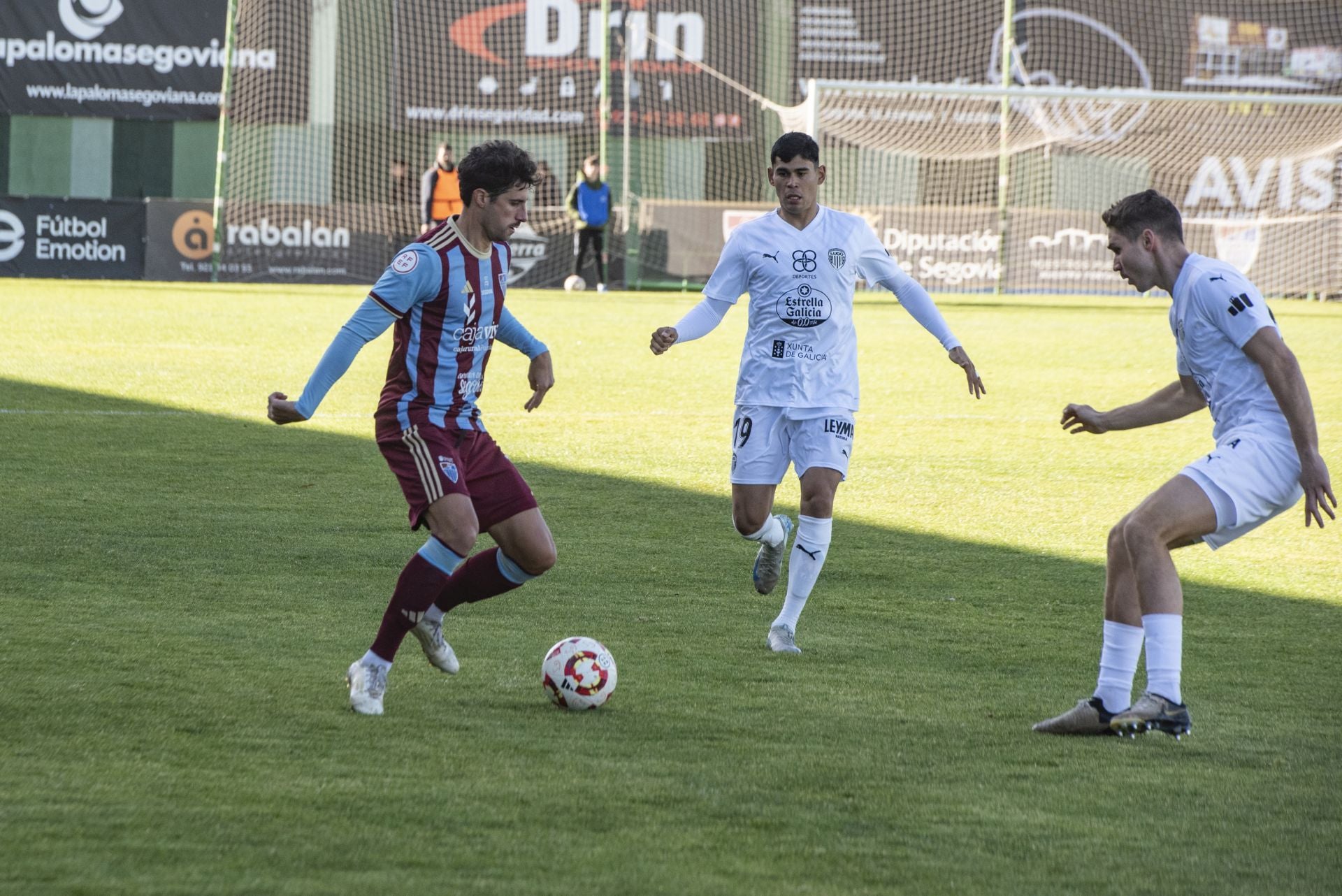 Fotografías del triunfo de la Segoviana ante el Lugo