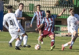 Fotos del partido entre la Gimnástica Segoviana y el Lugo