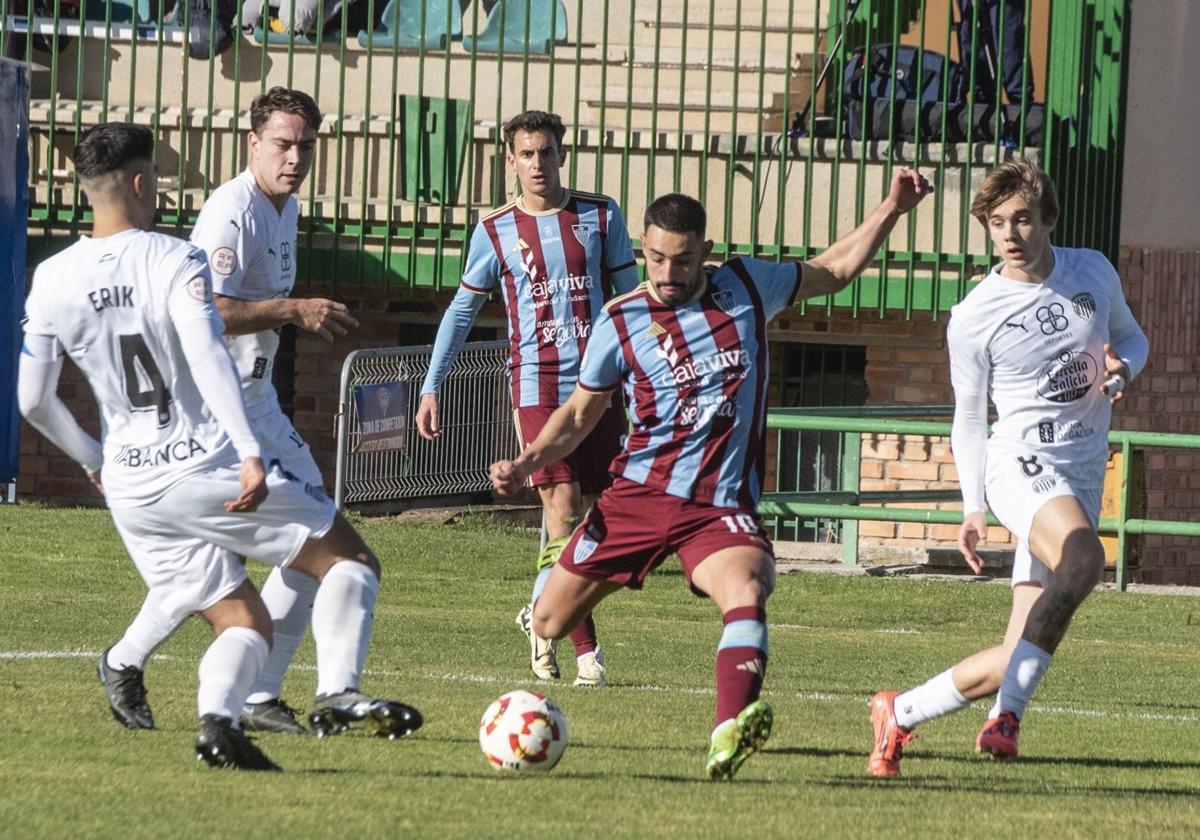 Fotografías del triunfo de la Segoviana ante el Lugo