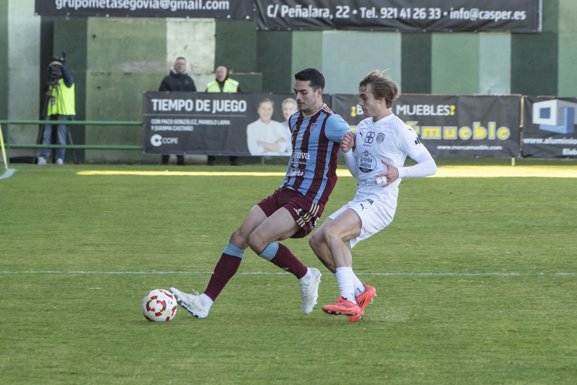 Fotografías del triunfo de la Segoviana ante el Lugo