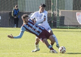 Silva, durante el partido de este domingo en La Albuera frente al Lugo.