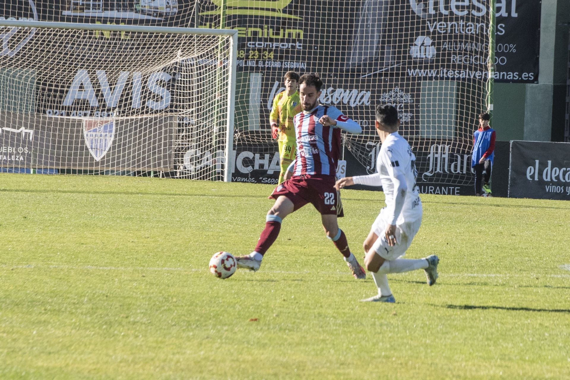 Fotografías del triunfo de la Segoviana ante el Lugo