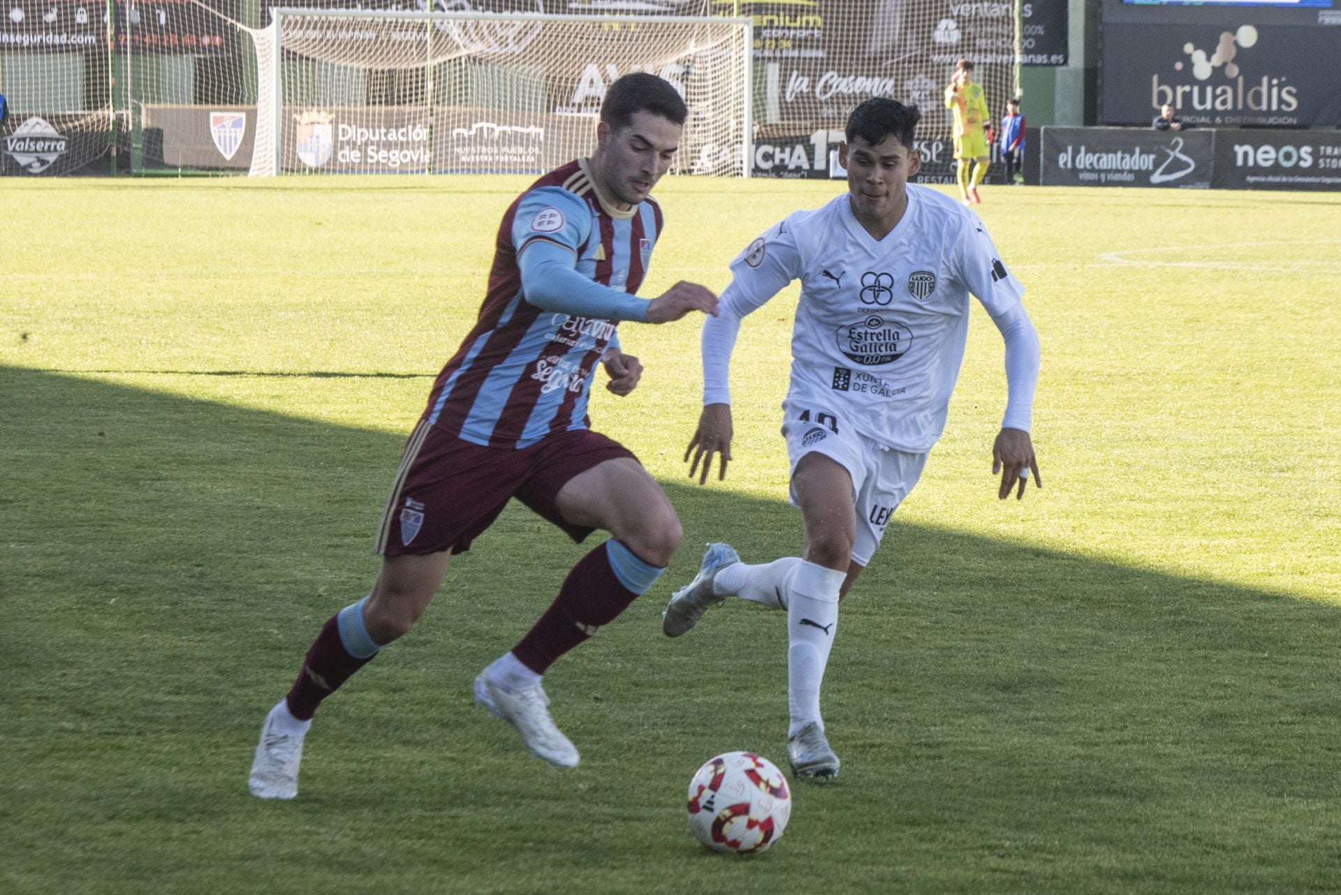 Fotografías del triunfo de la Segoviana ante el Lugo