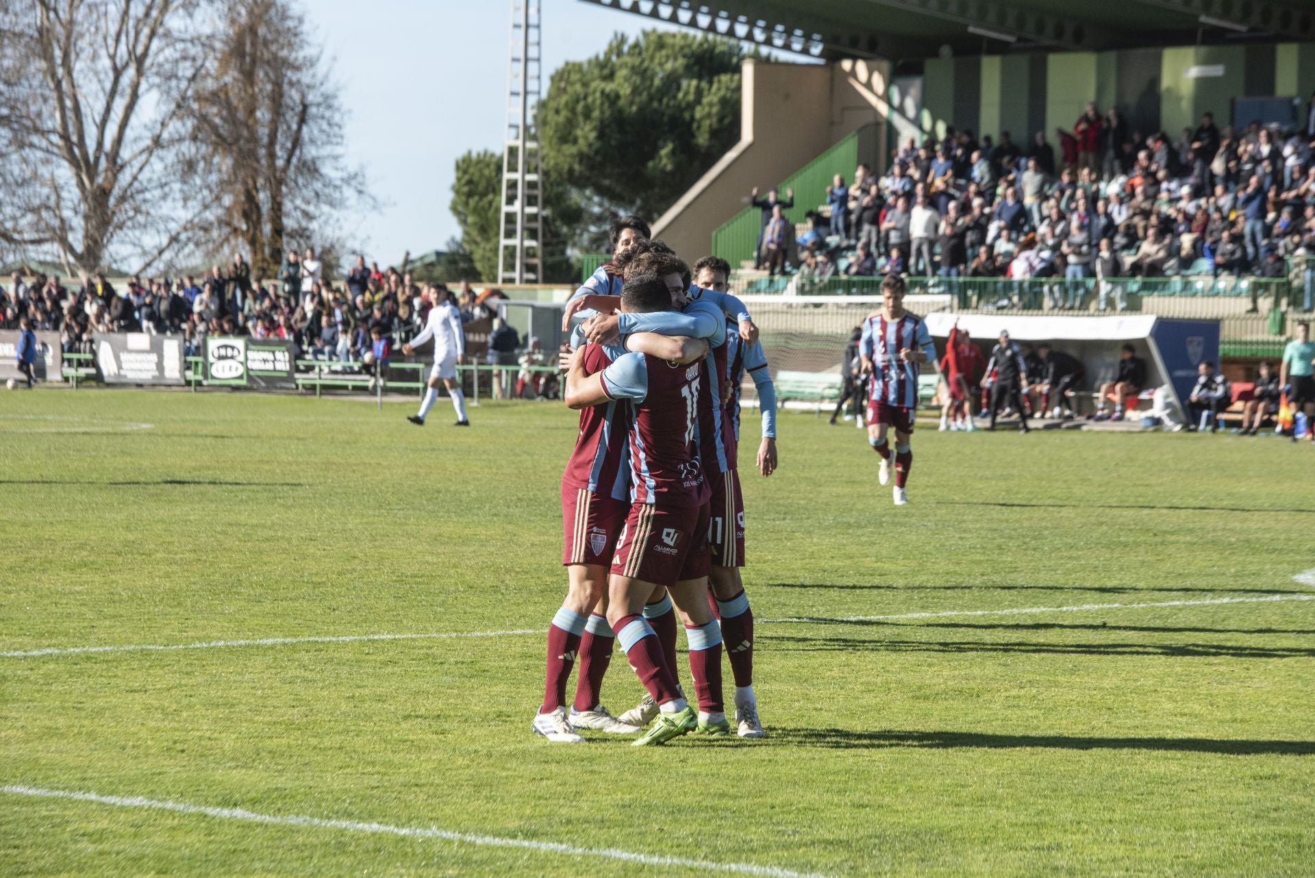 Fotografías del triunfo de la Segoviana ante el Lugo