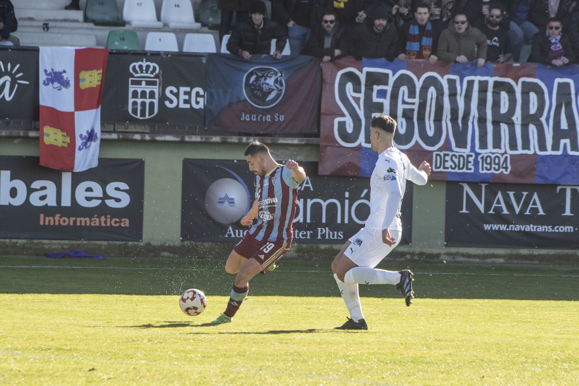 Fotografías del triunfo de la Segoviana ante el Lugo