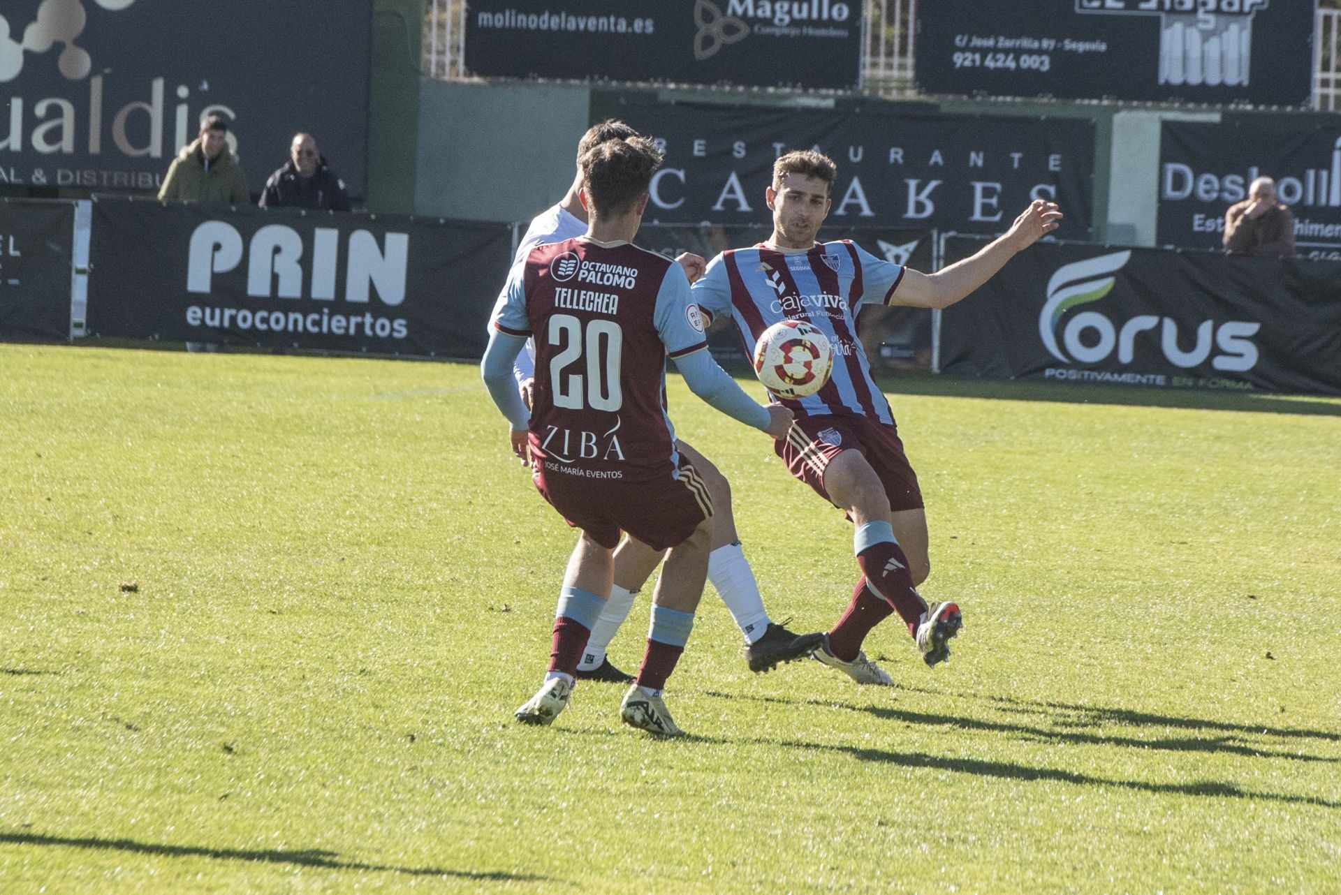 Fotografías del triunfo de la Segoviana ante el Lugo