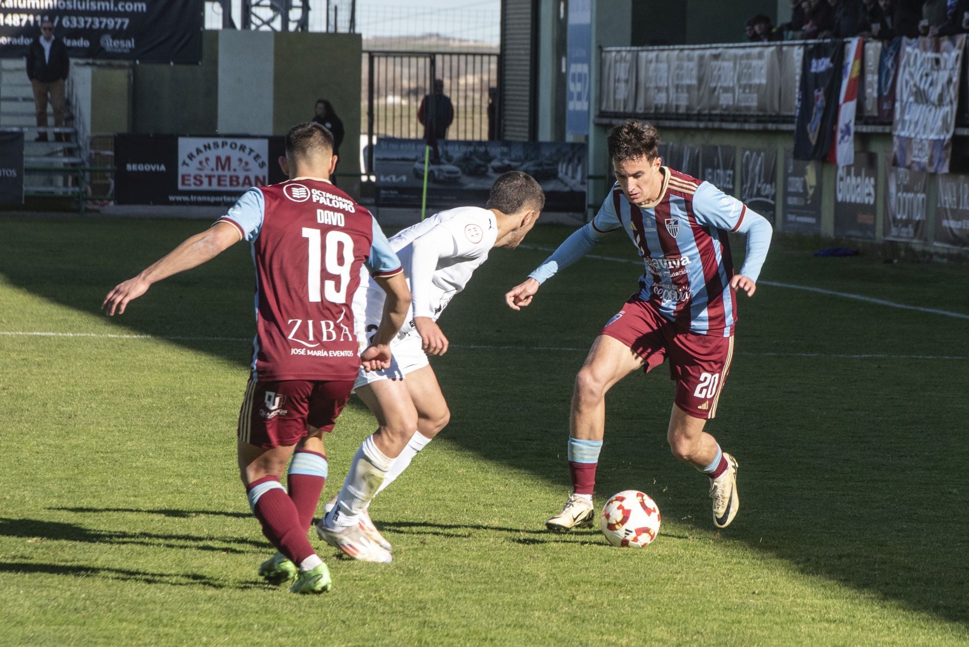 Fotografías del triunfo de la Segoviana ante el Lugo