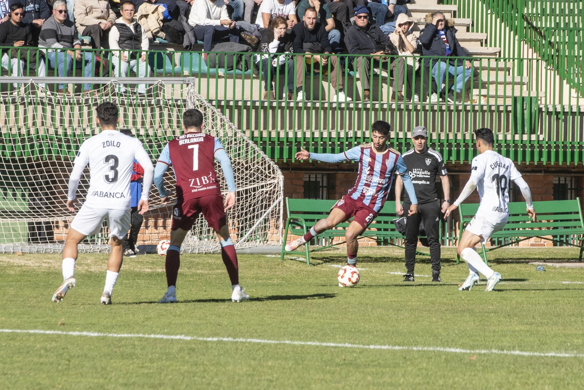 Fotografías del triunfo de la Segoviana ante el Lugo