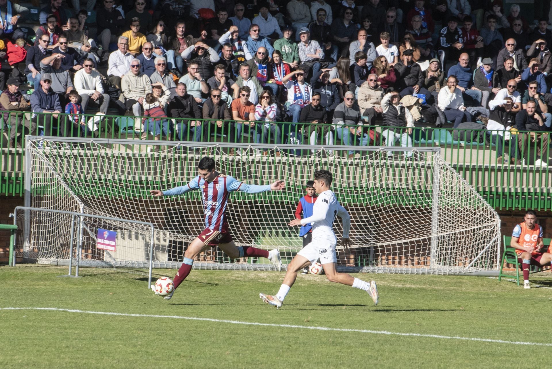 Fotografías del triunfo de la Segoviana ante el Lugo