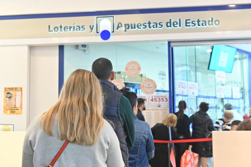 La administración de Río Shopping vende diez décimos de un cuarto premio