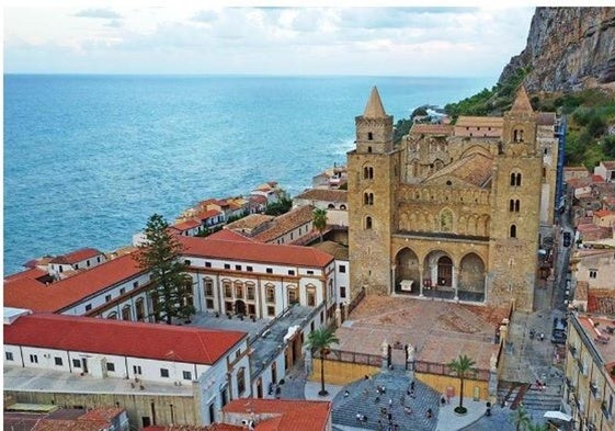 Catedral normanda de Cefalú.