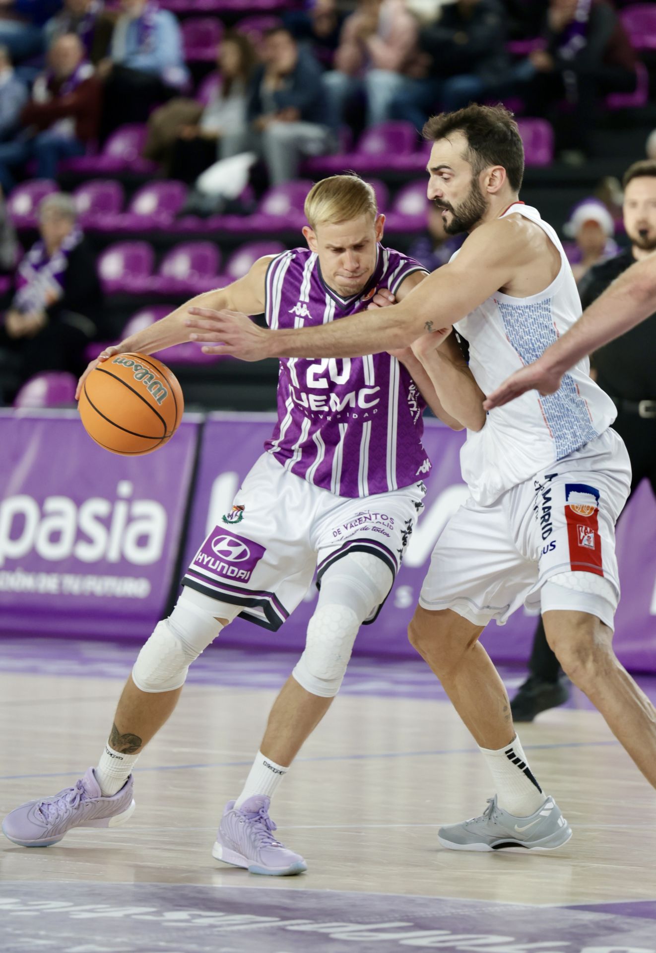 Las imágenes del partido del Real Valladolid en la Copa de España