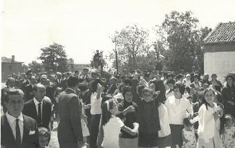 Procesión. 1966.