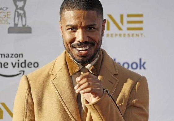 Michael B. Jordan.