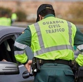 Pillado cuando circulaba casi al doble de la velocidad permitida en una carretera de Valladolid