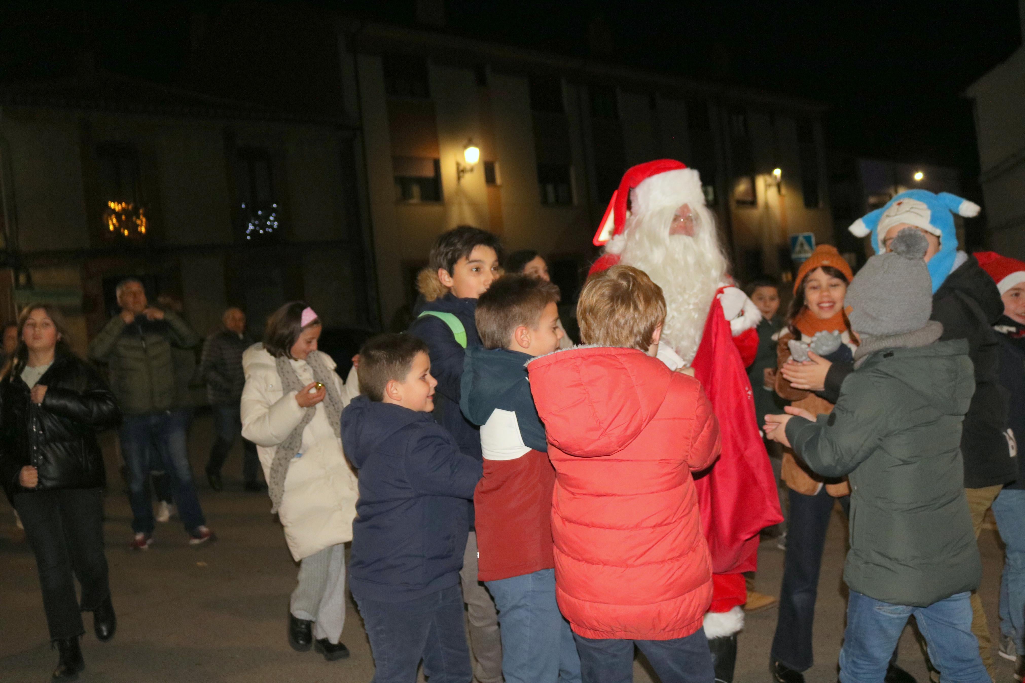 Papá Noel visita Baltanás