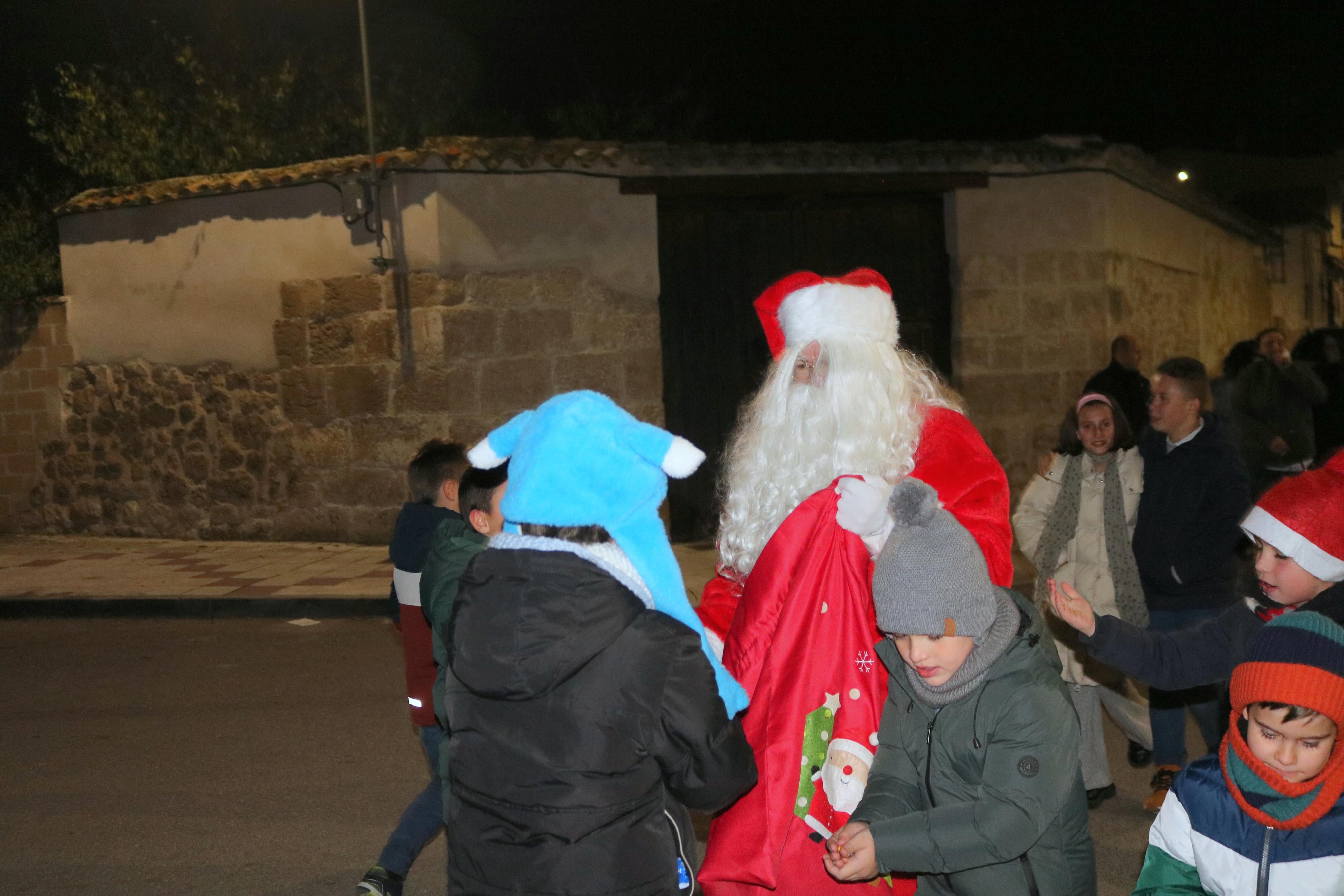 Papá Noel visita Baltanás