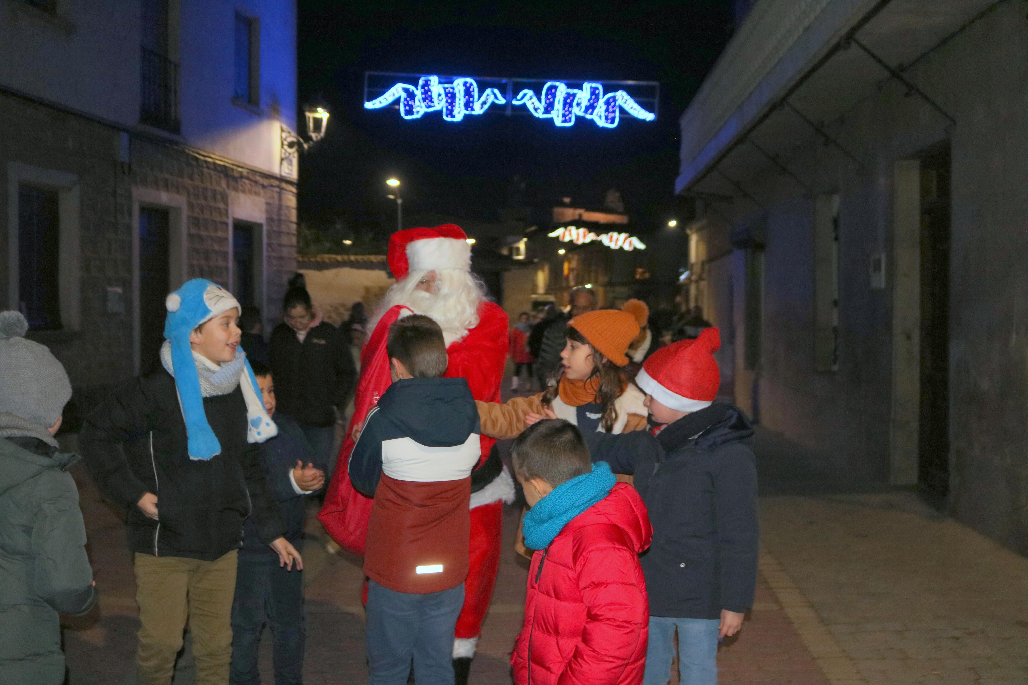 Papá Noel visita Baltanás