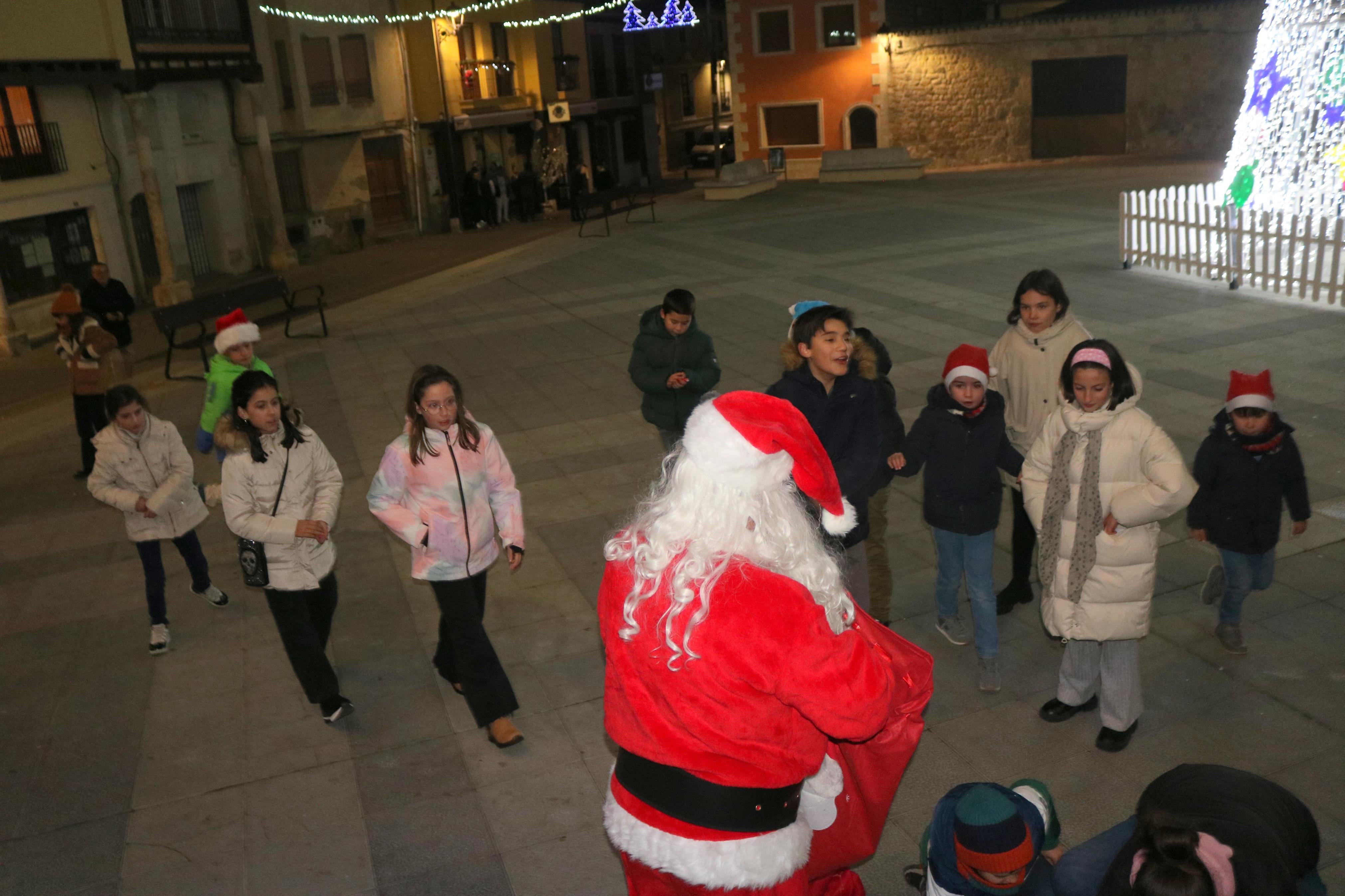 Papá Noel visita Baltanás