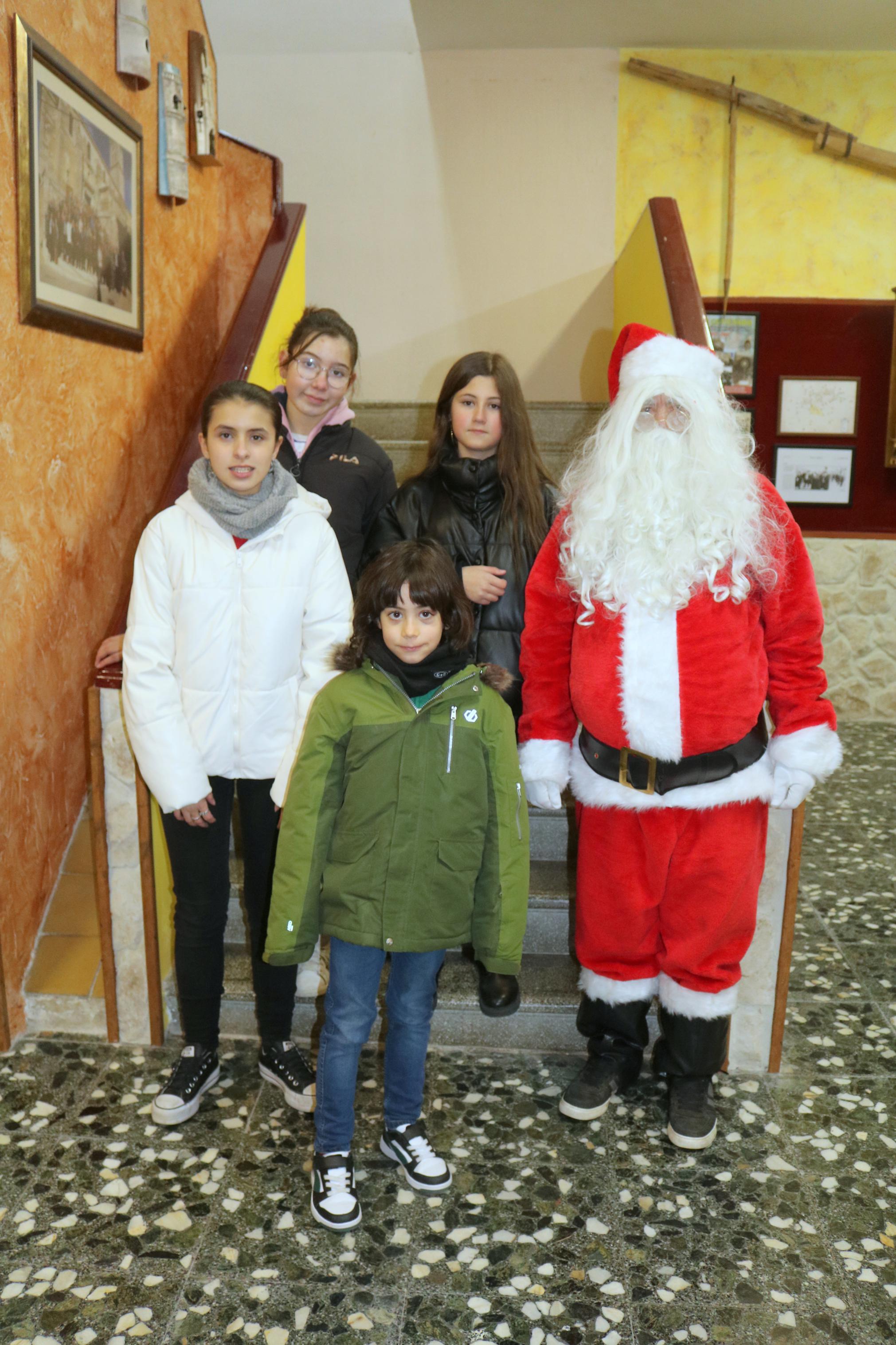 Papá Noel visita Baltanás