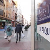 El alquiler de los locales comerciales en Santiago y alrededores cae hasta un 30% en diez años