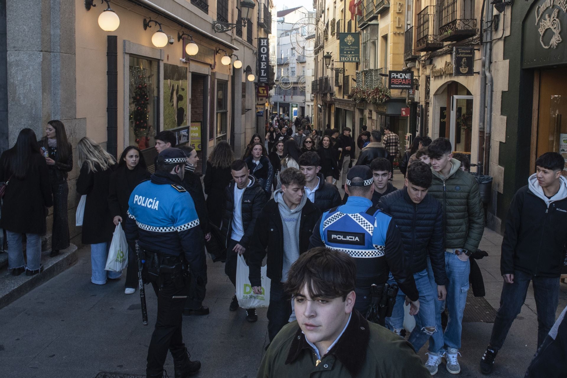 Fotos de la Tardebuena en Segovia (2 de 2)