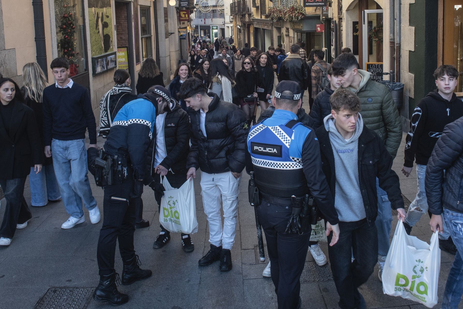 Fotos de la Tardebuena en Segovia (2 de 2)