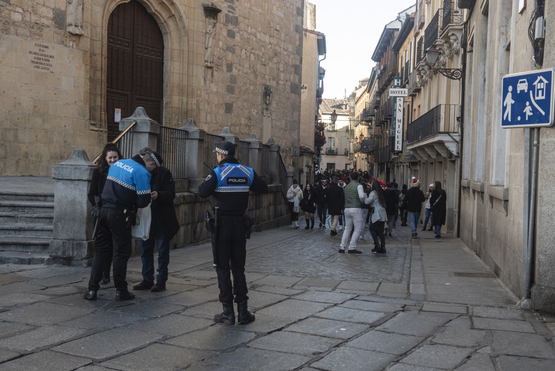 Fotos de la Tardebuena en Segovia (2 de 2)