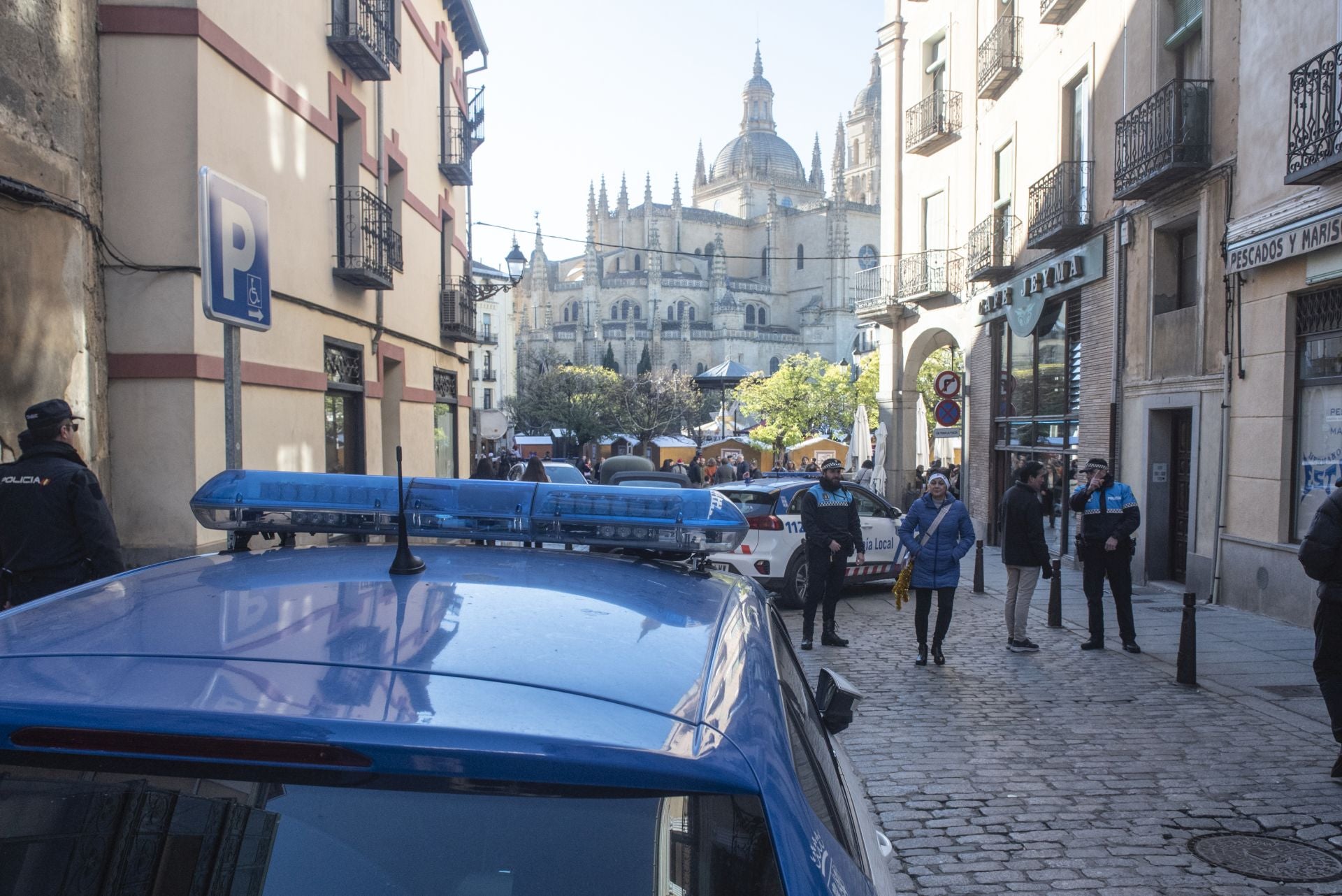 Fotos de la Tardebuena en Segovia (2 de 2)