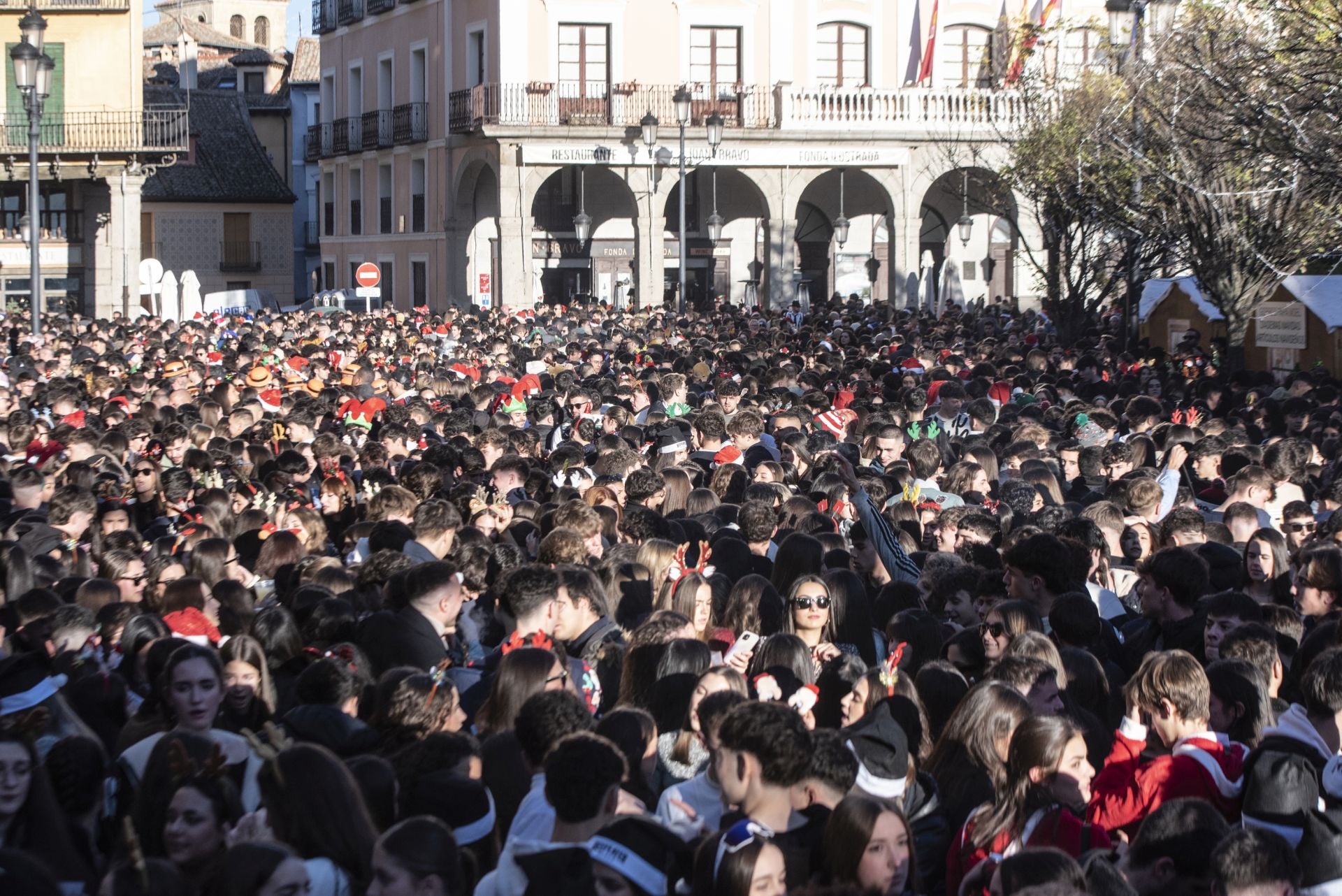 Fotos de la Tardebuena en Segovia (2 de 2)