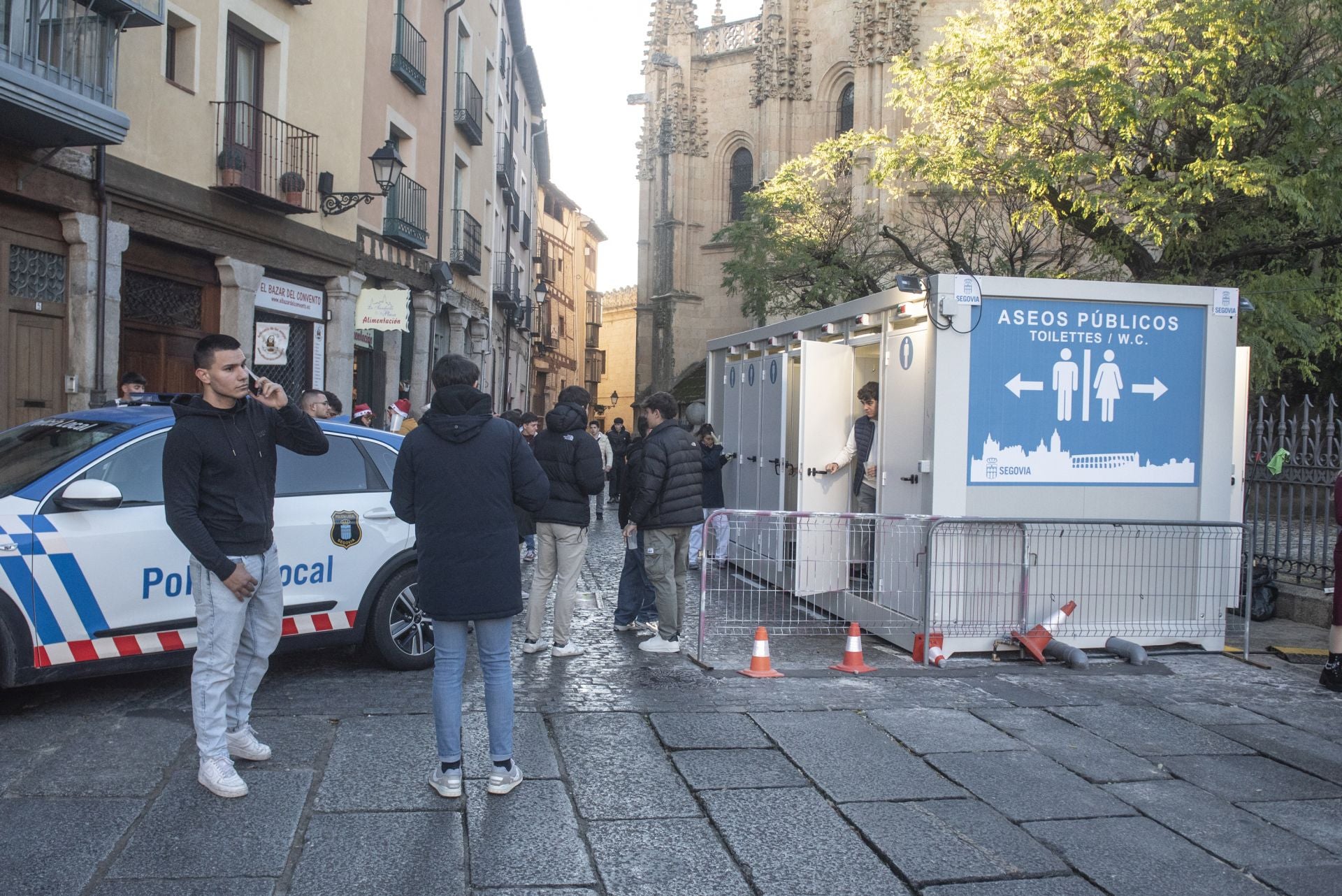 Fotos de la Tardebuena en Segovia (2 de 2)