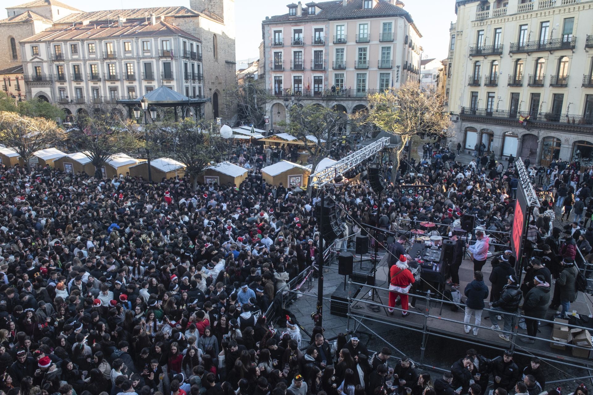 Fotos de la Tardebuena en Segovia (1 de 2)