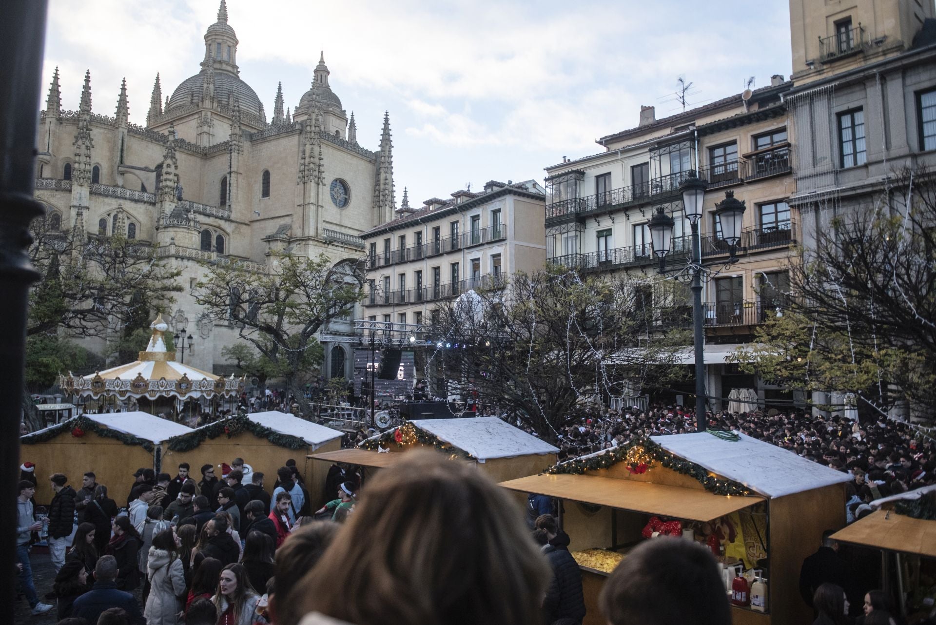 Fotos de la Tardebuena en Segovia (1 de 2)