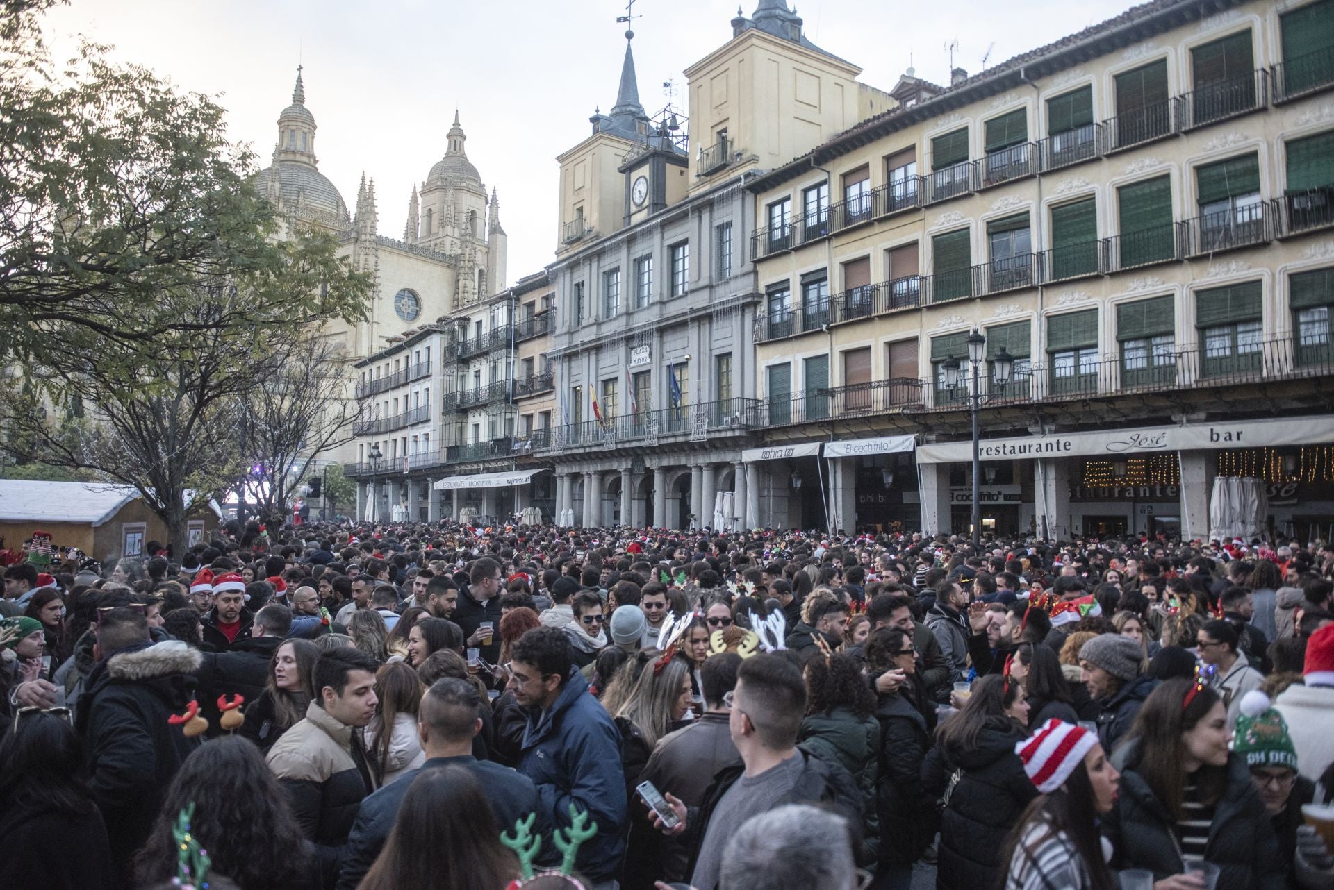 Fotos de la Tardebuena en Segovia (1 de 2)