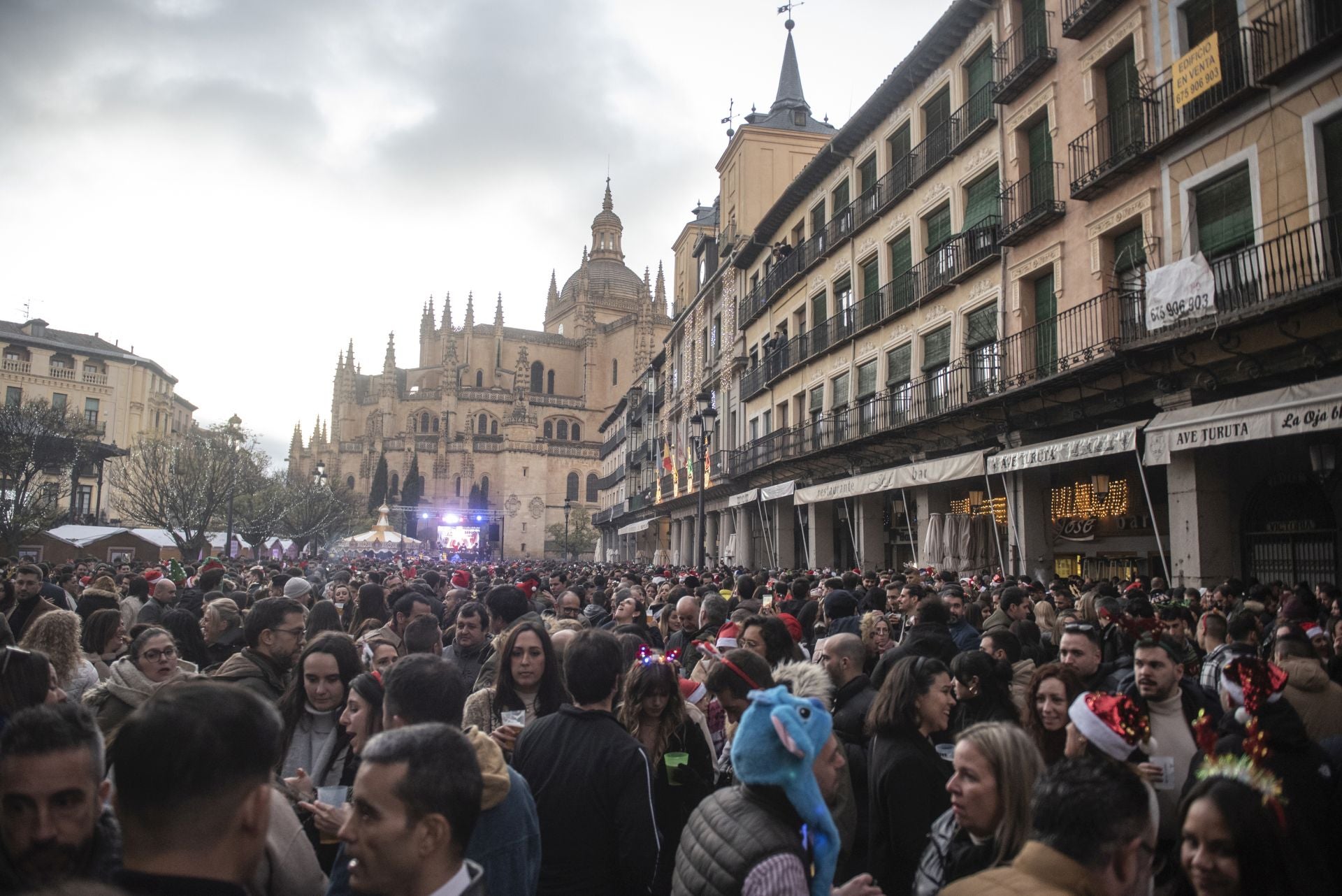 Fotos de la Tardebuena en Segovia (1 de 2)