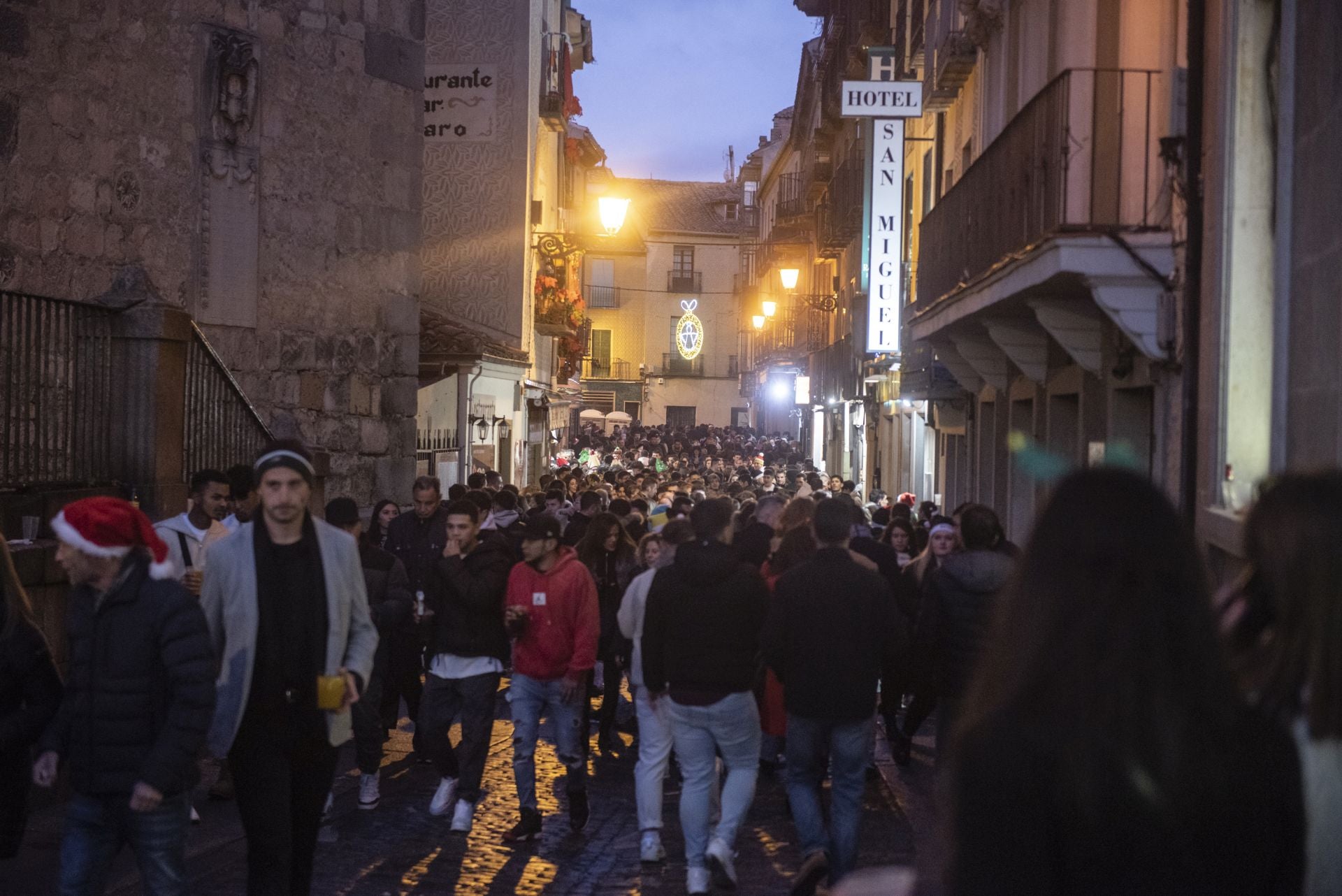 Fotos de la Tardebuena en Segovia (1 de 2)